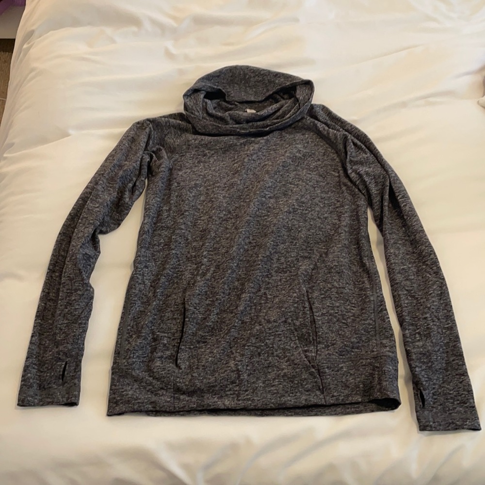 Lululemon grey pullover